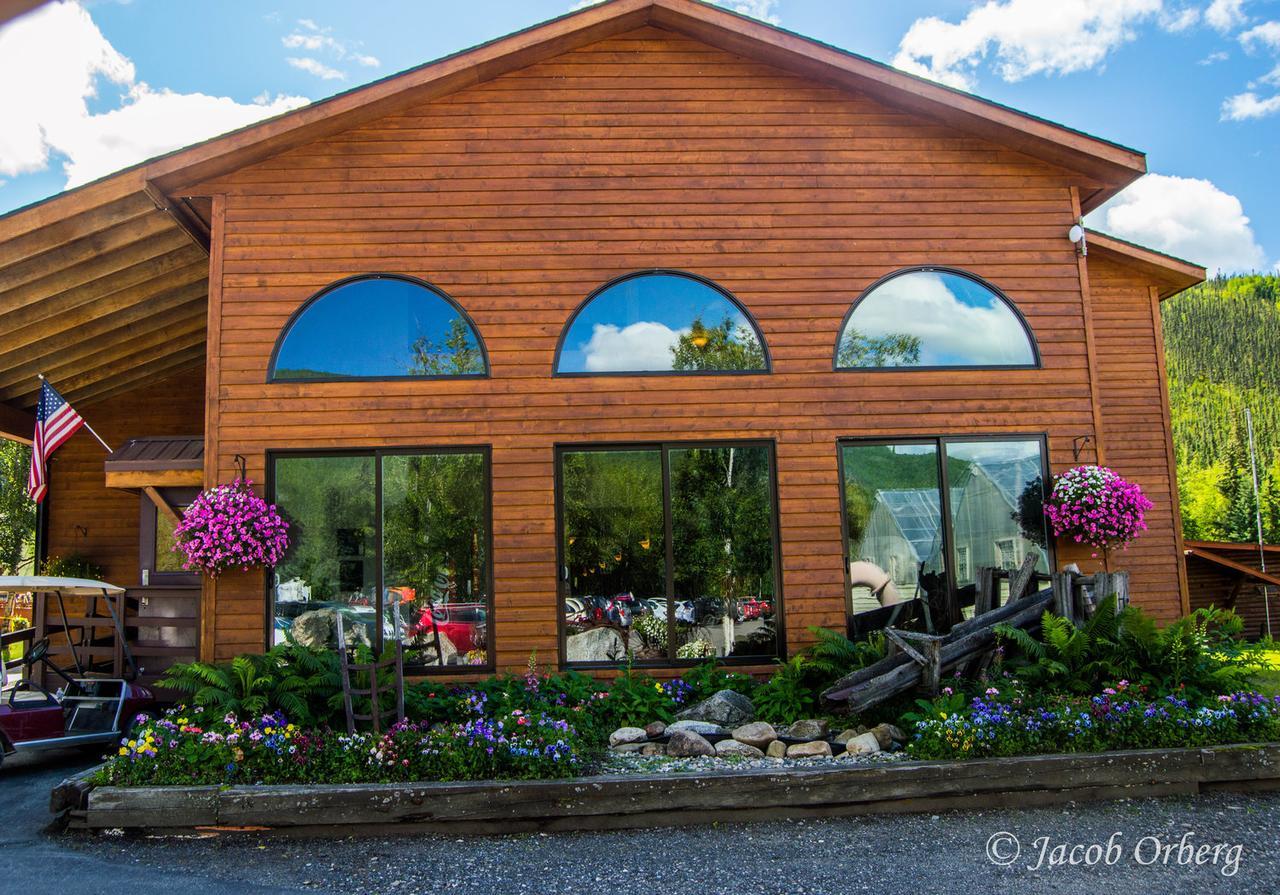 Chena Hot Springs Resort ภายนอก รูปภาพ